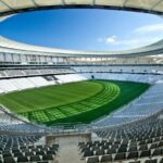 Construction Features Inside Cape Town Stadium