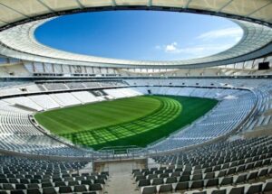 Construction Features Inside Cape Town Stadium