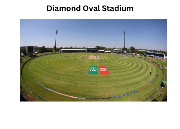 Construction and Seating Plan: Inside Diamond Oval