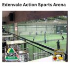 Construction and Seating Plan: Inside Edenvale Action Sports Arena