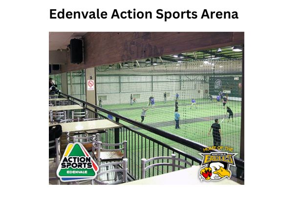 Construction and Seating Plan: Inside Edenvale Action Sports Arena