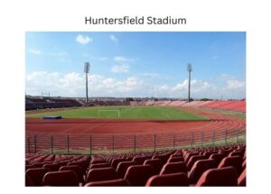 Inside Huntersfield Stadium: A Revealing Look at Construction Features
