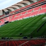 Construction Features Inside Nelson Mandela Bay Stadium