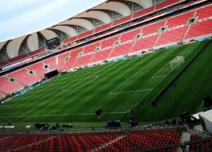 Construction Features Inside Nelson Mandela Bay Stadium