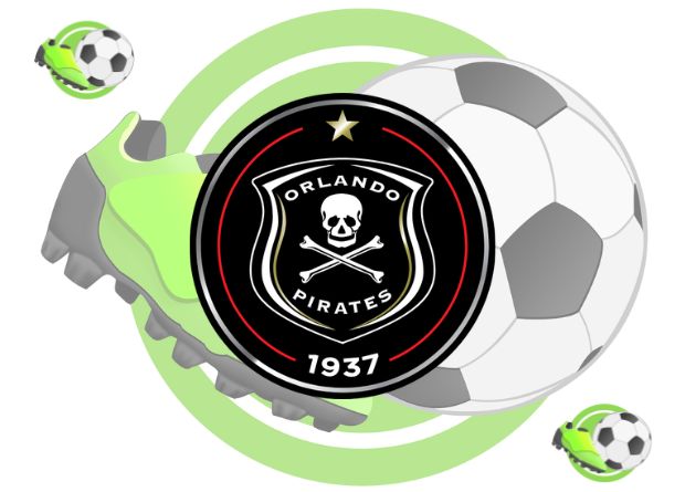 PSL 2023 to 2024 Season Fixtures, current team squad, top players: with the most cards, assists, and goals scorers for Orlando Pirates F.C.