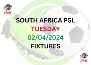 Follow the 2024 PSL Fixtures scheduled on Tuesday 02nd April 2024, where there will be four matches playing at on different fields.