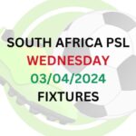 Follow the 2024 PSL Fixtures scheduled on Tuesday 3rd April, where there will be four matches playing at on different fields.