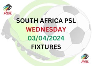 Follow the 2024 PSL Fixtures scheduled on Tuesday 3rd April, where there will be four matches playing at on different fields.