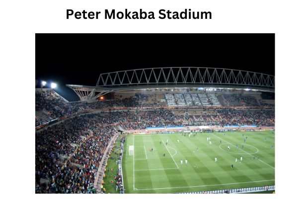 Construction and Seating Plan: Inside Peter Mokaba Stadium