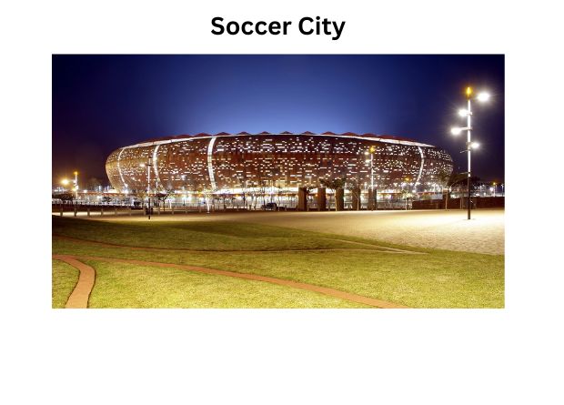 Construction and Seating Plan: Inside Soccer City