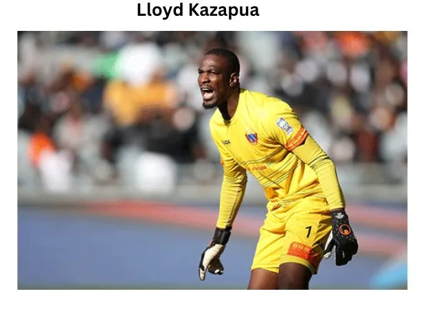 Lloyd Kazapua: Player Profile and Biography