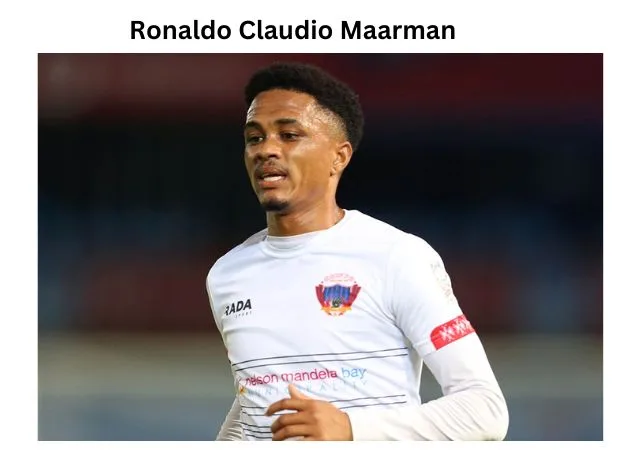 Ronaldo Claudio Maarman: Player Profile and Biography